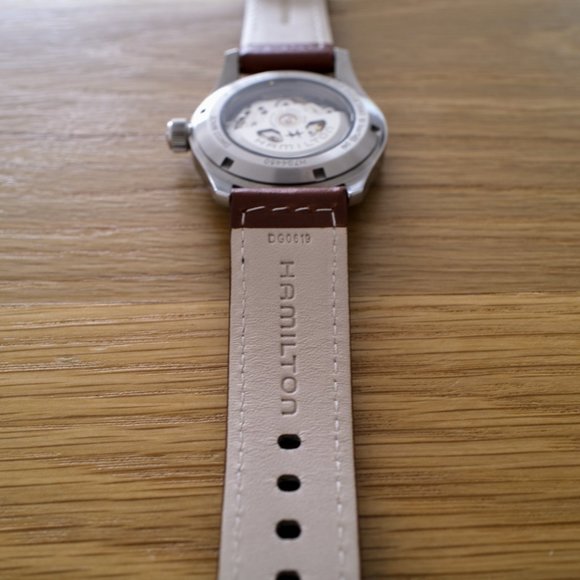 Hamilton Khaki Field Automatic Watch + new Strap - Picture 10 of 11